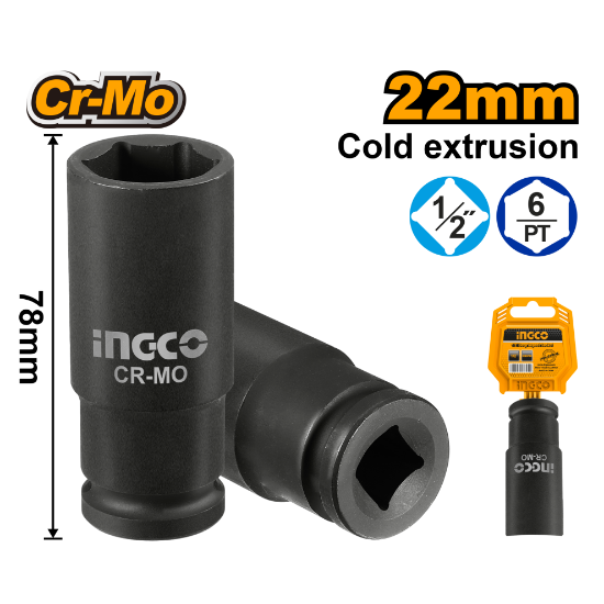 Long Steel Air Socket – INGCO HDIS12221L