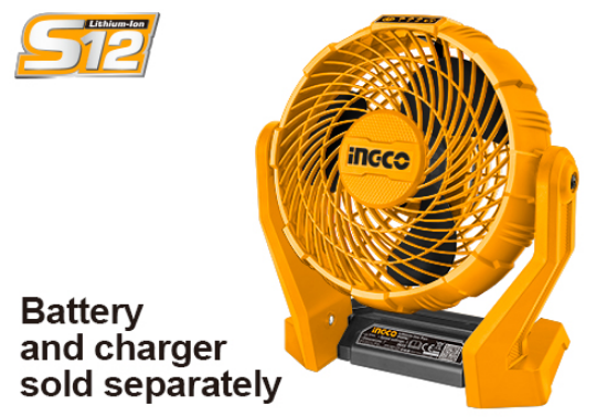 INGCO CFALI1207 12V S12 7