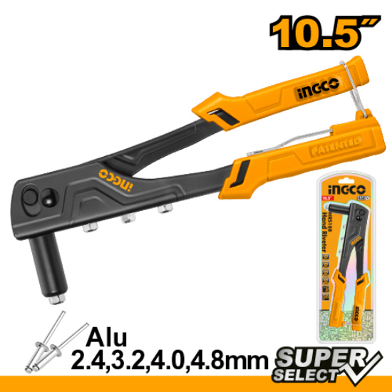 Stainless Steel Crimping Pliers – INGCO HRS108
