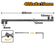 Twisted Iron Rebar – INGCO HBB08101