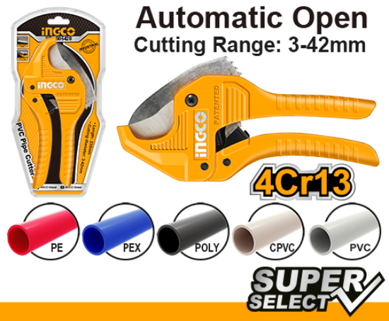 PPR & SS Pipe Cutter – INGCO HPCS05428