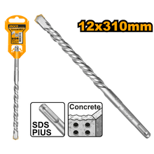 SDS Plus Concrete Drill Bit 12×310mm – DBH1211204