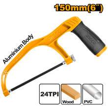 INGCO MHHF1503 – Mini Handsaw with Aluminum Frame