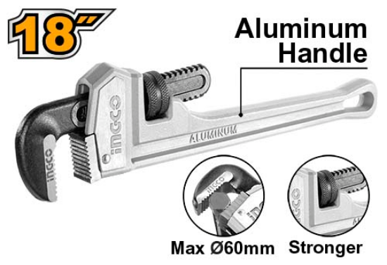 Heavy-Duty Aluminum Wrench – INGCO HALPW0118