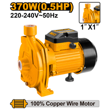0.5HP / 370W 1" Turbine Water Pump – CPM3708