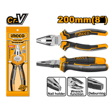 Industrial Steel Combination Pliers Cr-V – INGCO HCP28208