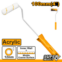 Acrylic Paint Roller for Interior with Handle – INGCO HRHT281002