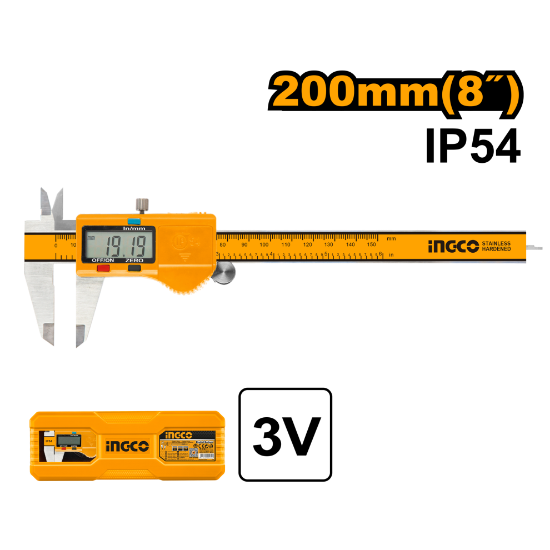 Digital Caliper IP54 – INGCO HDCD28200