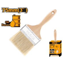INGCO CHPTB0503 – 3" Paint Brush with Synthetic Wooden Handle