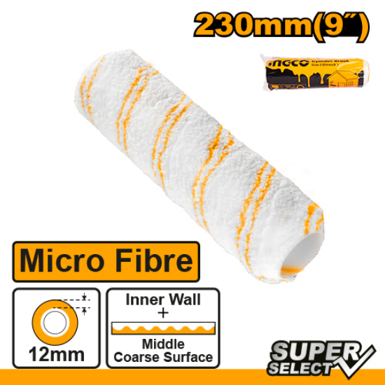 Microfiber Paint Roller Cartridge – INGCO HRC3323012