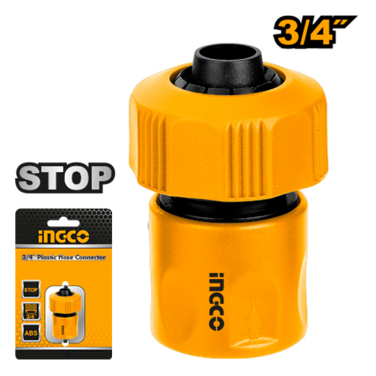 INGCO HHCS01341 –  Water-Stop Function Hose Connector