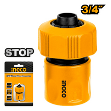 INGCO HHCS01341 –  Water-Stop Function Hose Connector