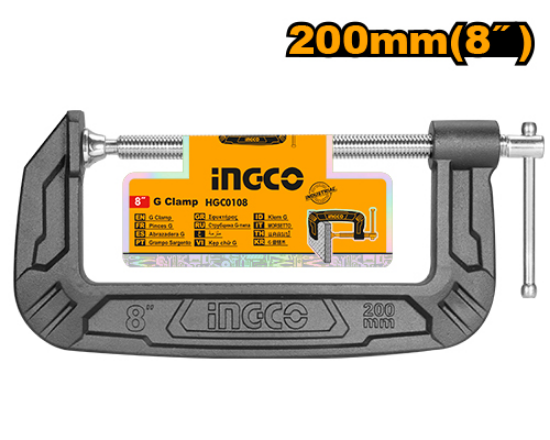 G Clamp – INGCO HGC0108
