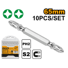 10pcs PH2 Screwdriver Bits Set – INGCO SDB21PH233