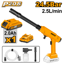 20V Cordless Narrow-Nozzle Pressure Washer with Battery & Charger – CPWLI20282