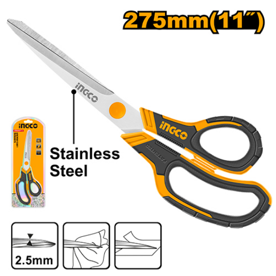 INGCO HSCRS812801 – Stainless Steel Scissors