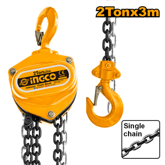 Industrial Chain Block – INGCO HCBK0202