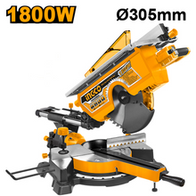INGCO MT2S18002 – Wood Sliding Miter Saw with Base