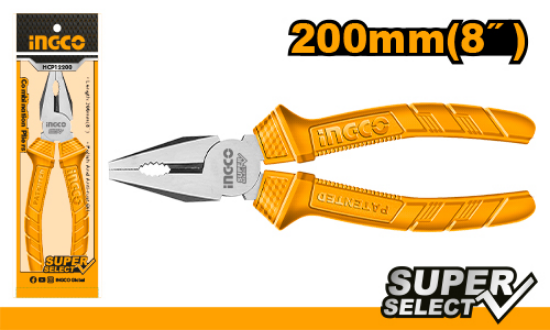 HCP12200 – 8" Stainless Steel Combination Pliers