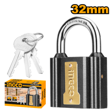 Gray Iron Padlock – INGCO DIPL0301