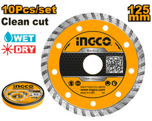 Turbo Granite Disc Set – INGCO DMD031252M