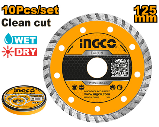 Turbo Granite Disc Set – INGCO DMD031252M