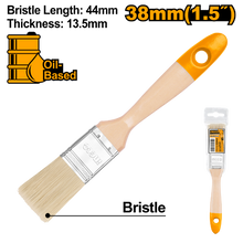 INGCO CHPTB0115 – 1.5" Paint Brush with Wooden Handle