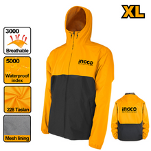 INGCO HJATL2281.XL – XL Size Waterproofing Jacket