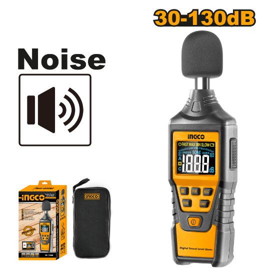 Sound Level Meter – INGCO HETSL01