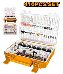 INGCO AKMG4101 410PCS Coarse & Fine Accessories Set