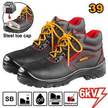 INGCO SSH07IDSB.39 –  Insulated Industrial Safety Work Boots