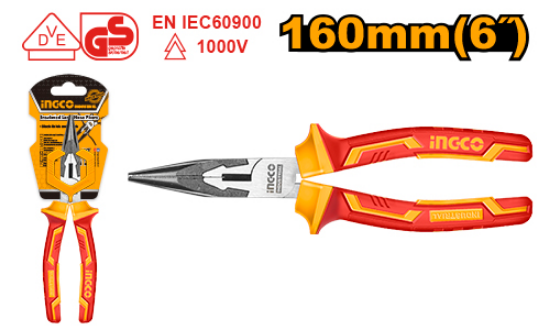 INGCO HILNP28168 – Long Nose Insulated Pliers