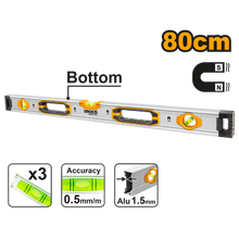 80 cm Industrial Magnetic Aluminum Mercury Thermometer – INGCO HSL38080M