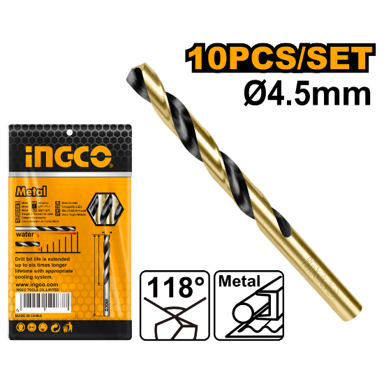 HHS Steel Drill Bit – INGCO DBT1100453