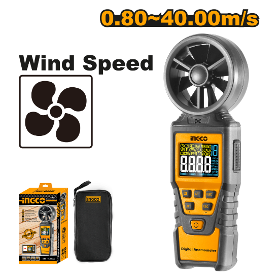 Airflow Speed Tester – INGCO HETAN01