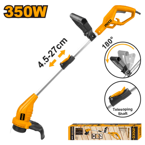 Electric Telescopic Grass Trimmer – INGCO GT3512