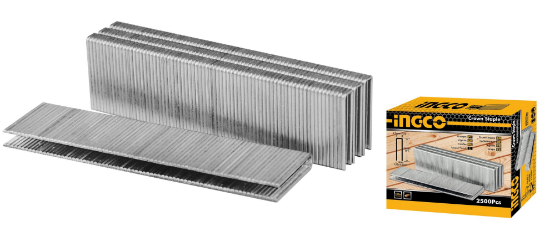 INGCO AST18351 2500 Pcs Air Staple Nails