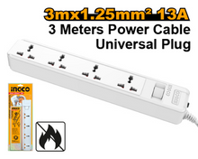 Outlet Power Strip – INGCO HES23042V