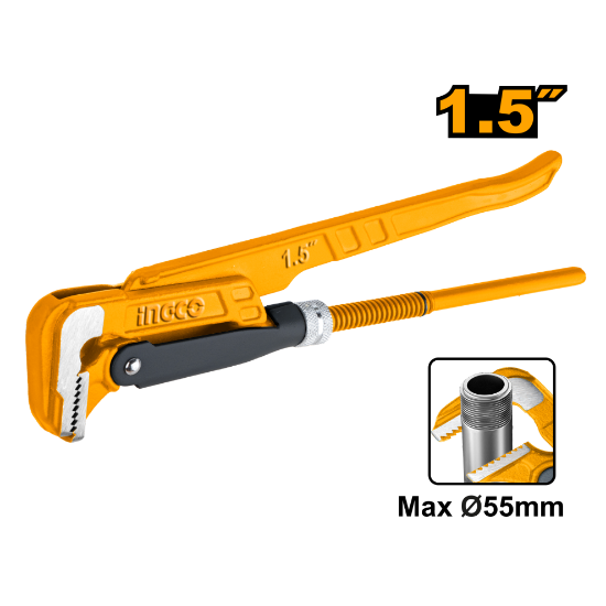 Swedish Adjustable Wrench – INGCO HPW04151