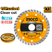 Turbo Granite Disc Set – INGCO DMD031152M