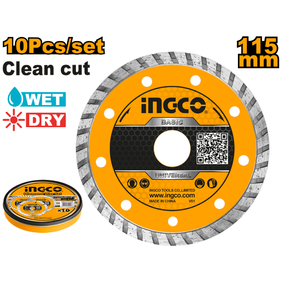 Turbo Granite Disc Set – INGCO DMD031152M