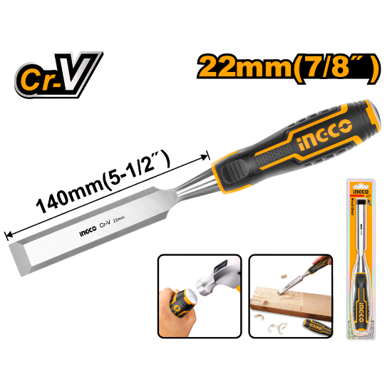 Industrial Carpenter Chisel – INGCO HWC0822