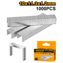 INGCO STS0210 – 1000Pcs U Shaped Heavy-Duty Staples for Stapler