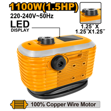 Silent Automatic Water Pressure Pump – INGCO WAPM11001