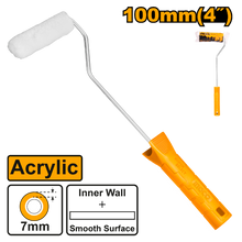 Acrylic Paint Roller for Interior with Handle – INGCO HRHT051002