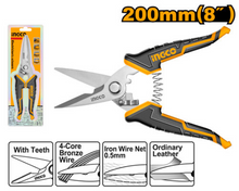Electrical and Cable Stripping Scissors – INGCO HES0188