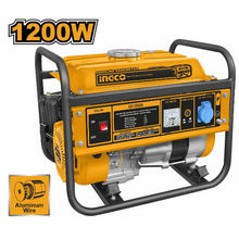 Gasoline Generator with Recoil Start – INGCO GE150026