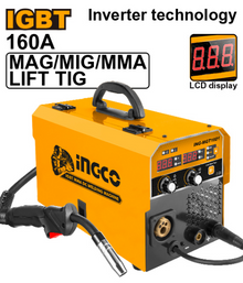 INGCO ING-MGT1601 – 160A MAG/MIG/MMA/LIFT TIG Inverter Welding Machine