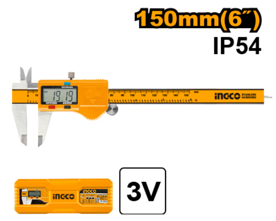 Digital Caliper IP54 – INGCO HDCD28150