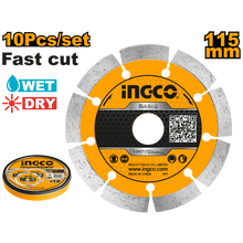 Segmented Granite Disc Set – INGCO DMD011152M
